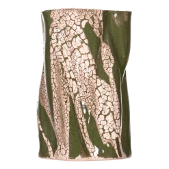 Sale Vas Swirly 18,5 cm Grön Vaser