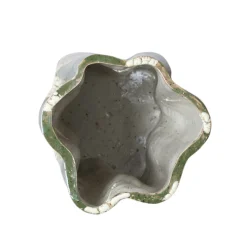 Sale Vas Swirly 18,5 cm Grön Vaser