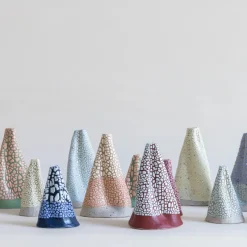 Clearance Vas Volcano Small Blå Vaser|Adventspresenter