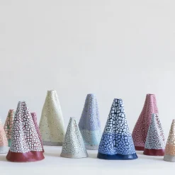 Clearance Vas Volcano Small Blå Vaser|Adventspresenter