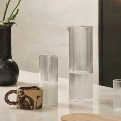 Sale Vattenkaraff Ripple Klar Vattenkaraffer & Kannor|Köksinredning