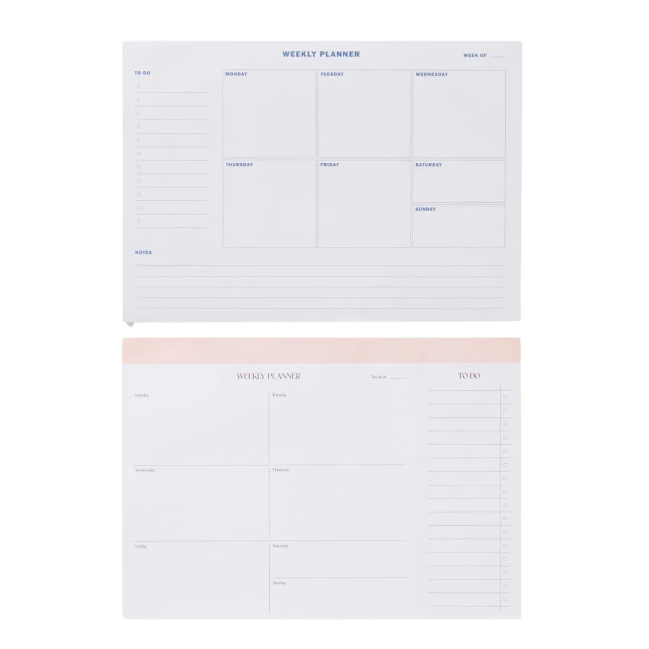 Veckoplanerare KIT Skrivbordstillbehör