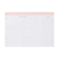 Veckoplanerare KIT Skrivbordstillbehör