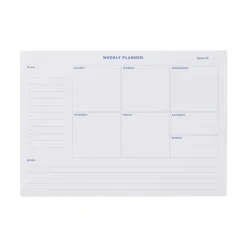 Veckoplanerare KIT Skrivbordstillbehör