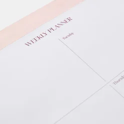 Veckoplanerare KIT Skrivbordstillbehör