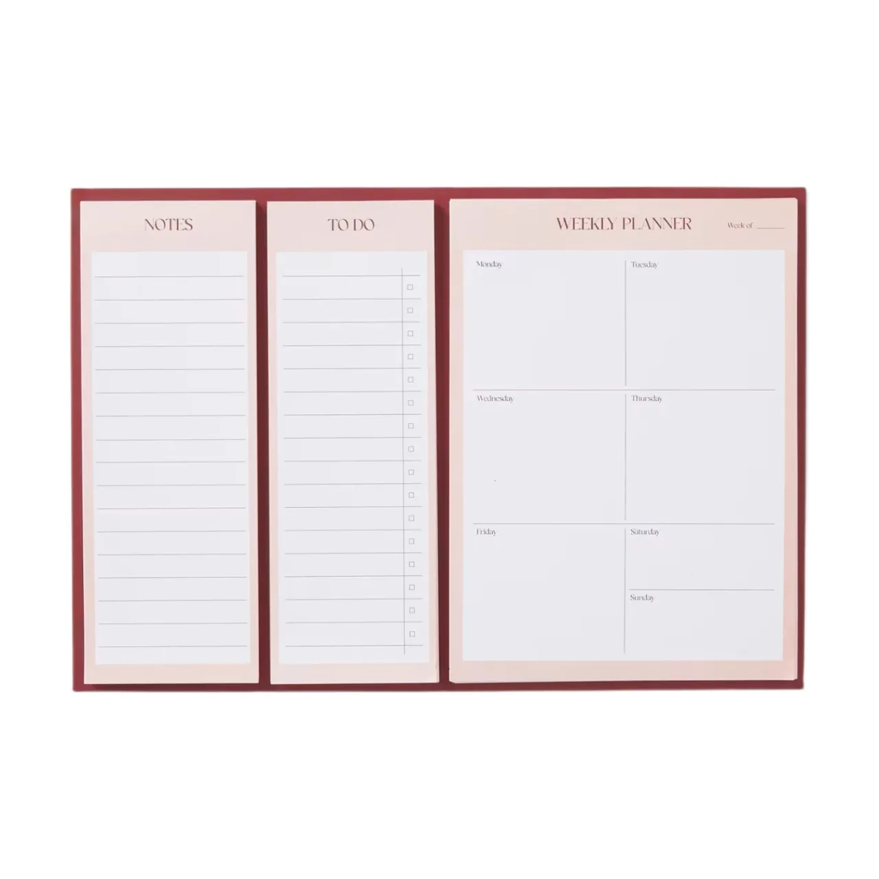 Sale Veckoplanerare set KIT Skrivbordstillbehör