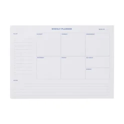Sale Veckoplanereare KIT Vit Skrivbordstillbehör