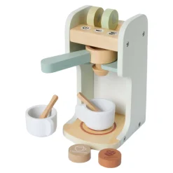 Hot Vera Baristamaskin Beige Barn Leksaker|Barnrum