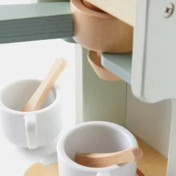 Hot Vera Baristamaskin Beige Barn Leksaker|Barnrum