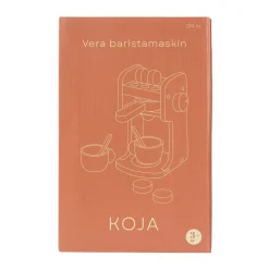 Hot Vera Baristamaskin Beige Barn Leksaker|Barnrum