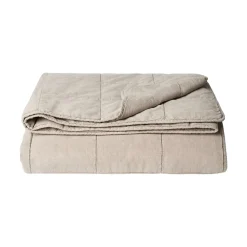 Clearance Överkast Celia 180x240cm Beige Överkast|Julfavoriter