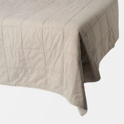 Hot Överkast Celia 240x240cm Beige Överkast|Julfavoriter