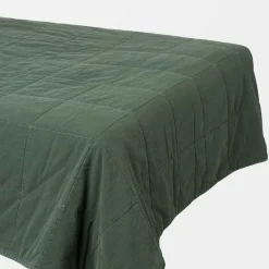 Överkast Celia 240x240cm Grön Julfavoriter|Överkast