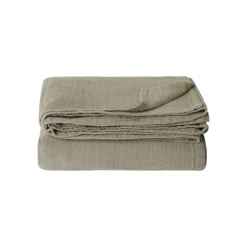 Discount Överkast Levina 260x250cm Grön Överkast