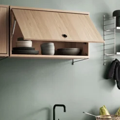 Överskåp 78x30x42cm Ask String Skåp & Fällbord