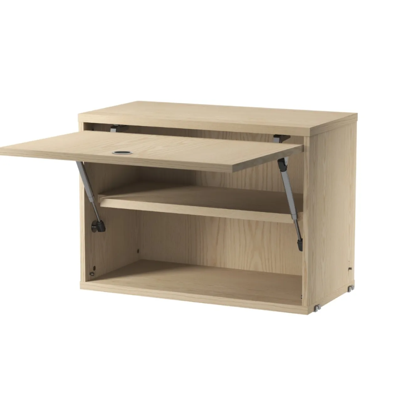 Clearance Överskåp 58x42x30cm Ask String Skåp & Fällbord