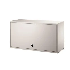 Hot Överskåp 78x30x42cm Beige String Skåp & Fällbord