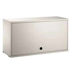 Discount Överskåp 58x42x30cm Beige String Skåp & Fällbord