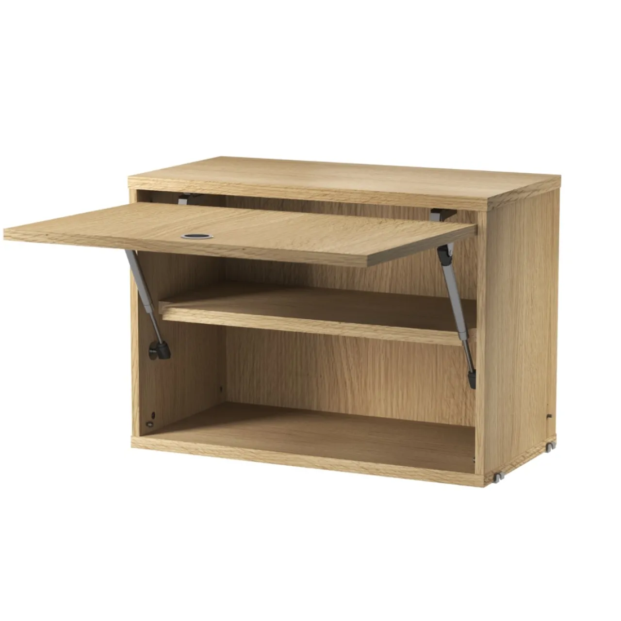 Best Överskåp 58x42x30cm Ek String Skåp & Fällbord