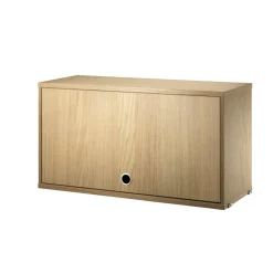 Clearance Överskåp 78x30x42cm Ek String Skåp & Fällbord