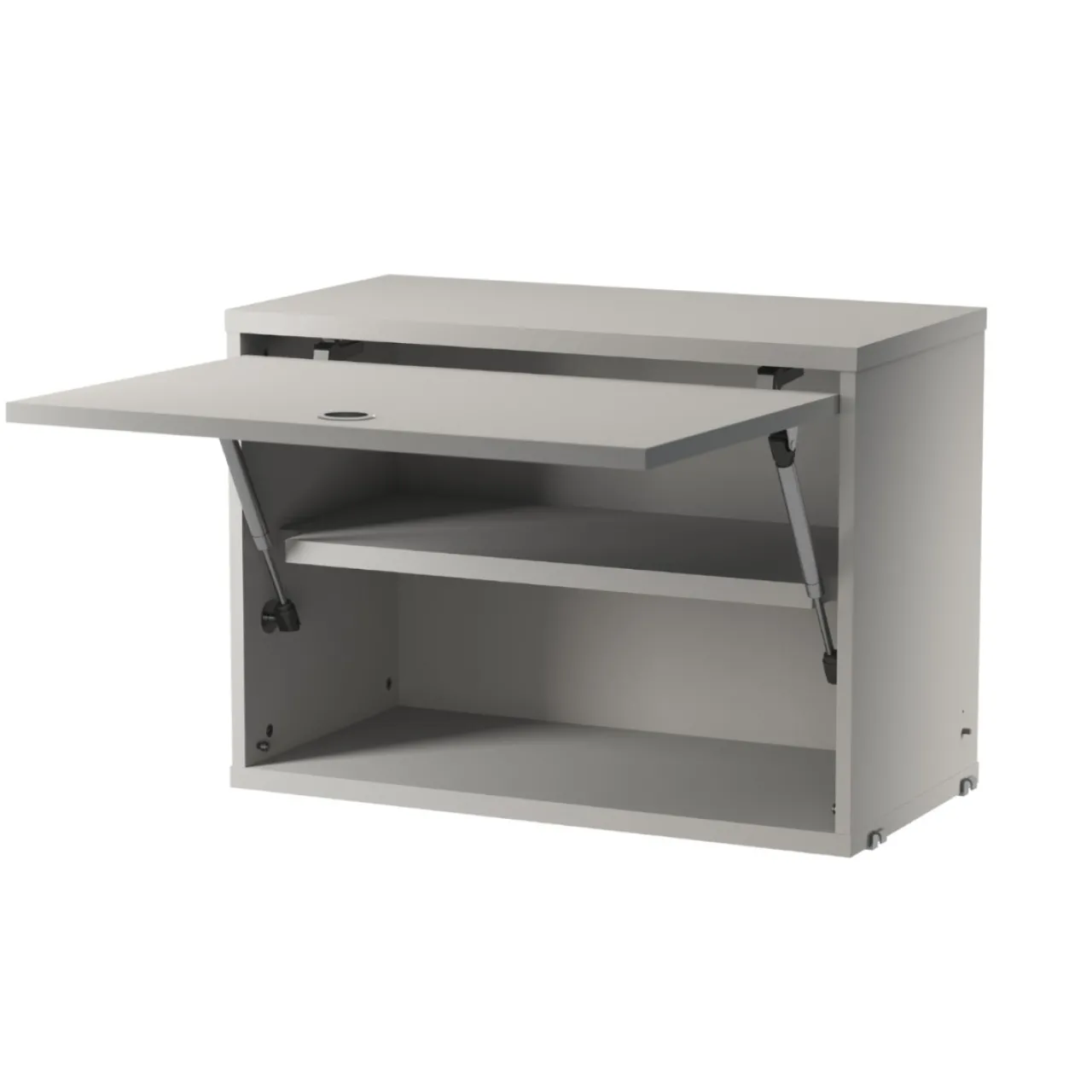 Sale Överskåp 58x42x30cm Grå String Skåp & Fällbord