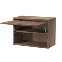 New Överskåp 58x42x30cm Valnöt String Skåp & Fällbord