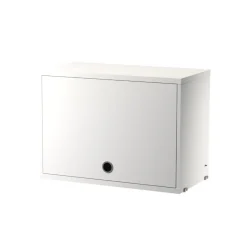 Online Överskåp 58x42x30cm Vit String Skåp & Fällbord