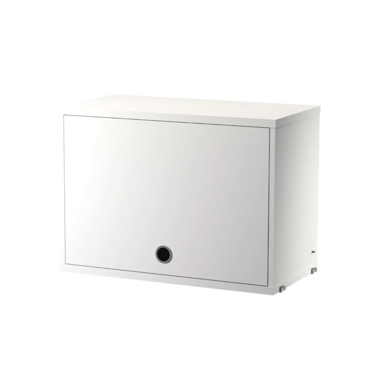 Online Överskåp 58x42x30cm Vit String Skåp & Fällbord