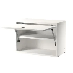 Online Överskåp 58x42x30cm Vit String Skåp & Fällbord