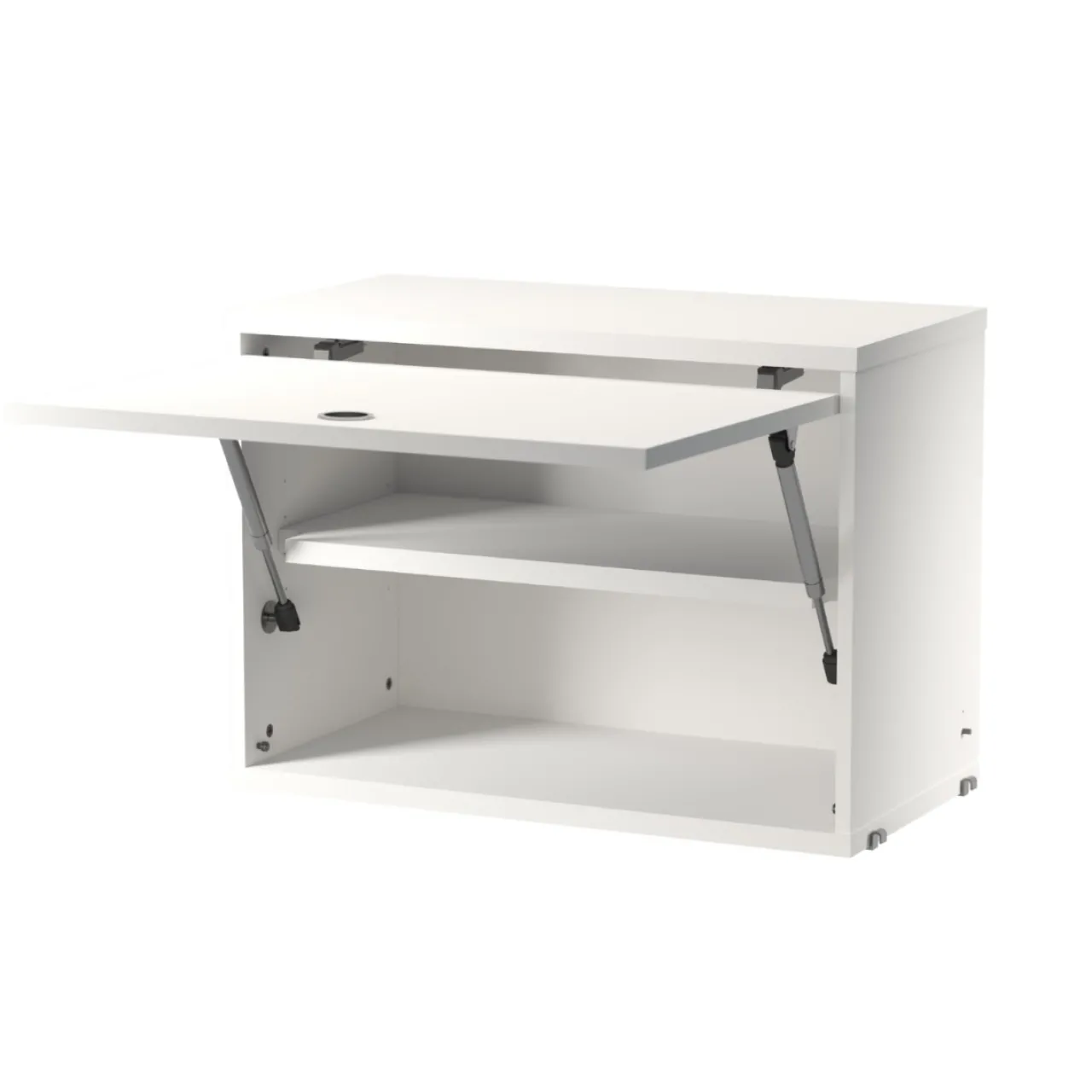 Online Överskåp 58x42x30cm Vit String Skåp & Fällbord