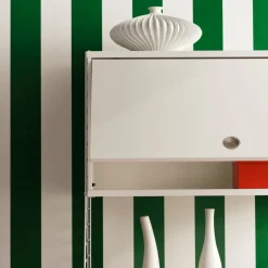 Online Överskåp 58x42x30cm Vit String Skåp & Fällbord