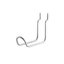 Online Vertikal Dubbelkrok 2-p rostfritt stål String Tillbehör