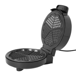 Outlet Våffeljärn 1000w svart Tillagning & Redskap|Julklappstips