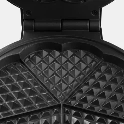 Outlet Våffeljärn 1000w svart Tillagning & Redskap|Julklappstips