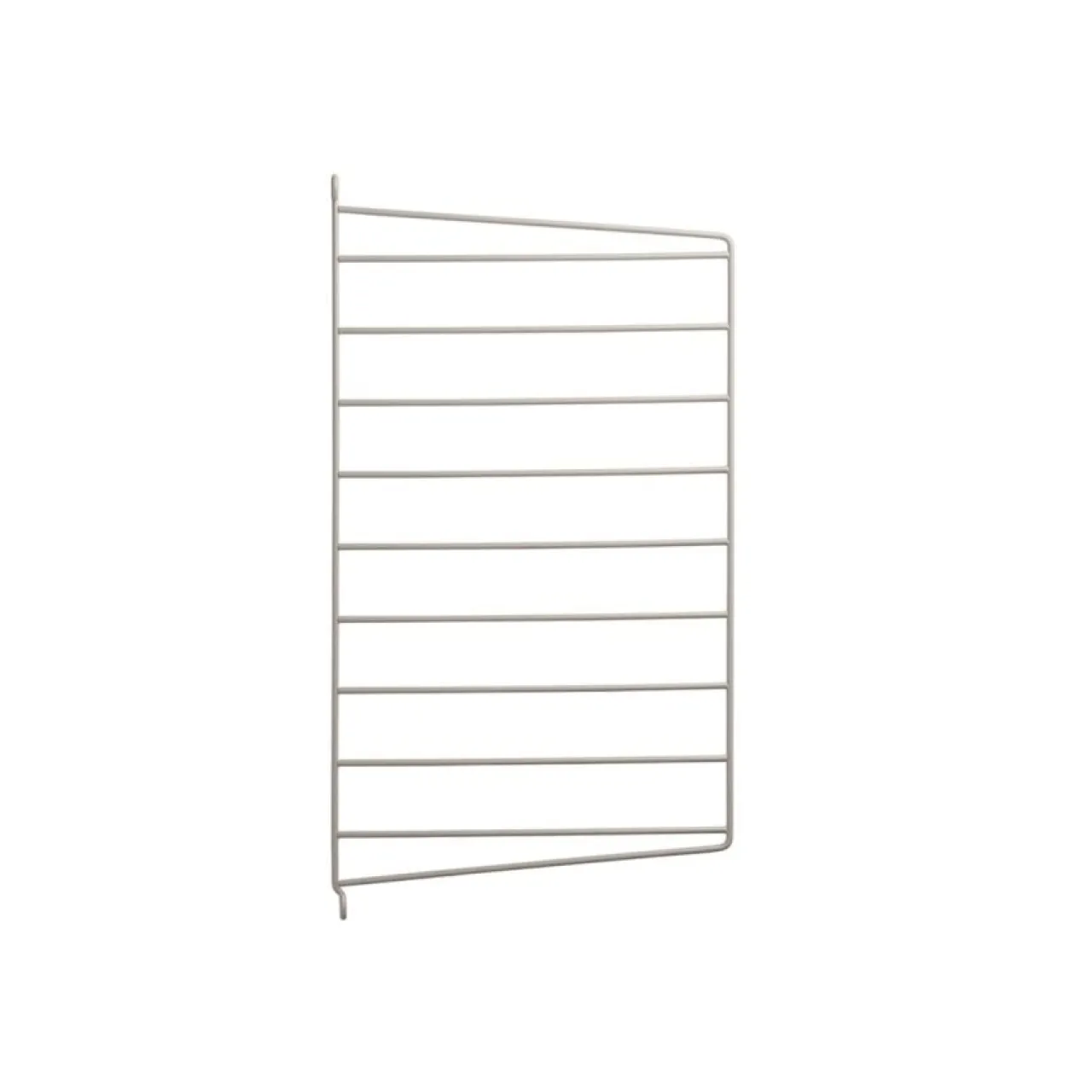 Clearance Väggavel 50x30 1-p String Gavlar|Hyllsystem