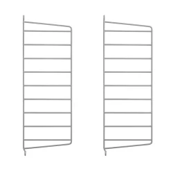 Best Väggavel 50x20 2-p Hyllsystem