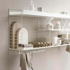 Online Väggavel 75x20 2-p String Gavlar|Hyllsystem