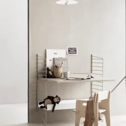 Best Väggavel 75x20 1-p beige String Gavlar