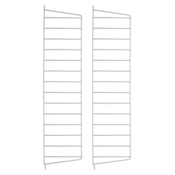 Best Väggavel 75x20 2-p beige String Gavlar