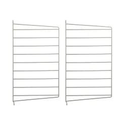 Discount Väggavel 50x30 2-p beige String Gavlar