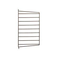 Sale Väggavel 50x30 1-p brun String Gavlar