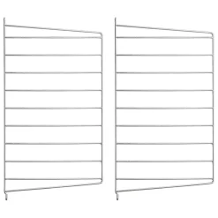 Hot Väggavel 50x30 2-p galvaniserad String Gavlar