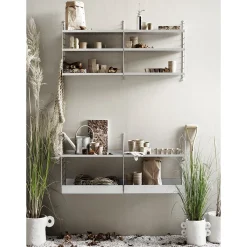 Hot Väggavel 50x30 2-p galvaniserad String Gavlar