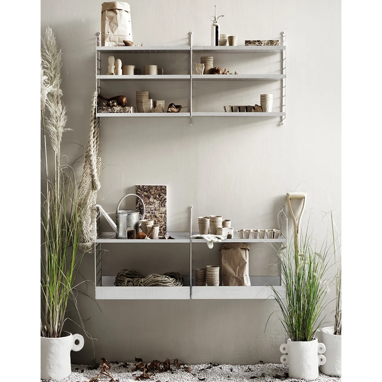 Hot Väggavel 50x30 2-p galvaniserad String Gavlar