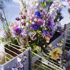 Hot Väggavel 50x30 2-p galvaniserad String Gavlar