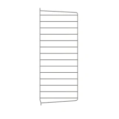 Online Väggavel 75x30 1-p Mörkgrå String Gavlar