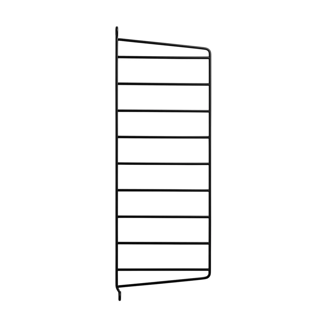 Hot Väggavel 50x20 1-p svart String Gavlar