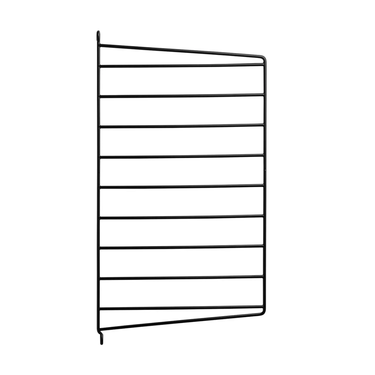 Sale Väggavel 50x30 1-p svart String Gavlar