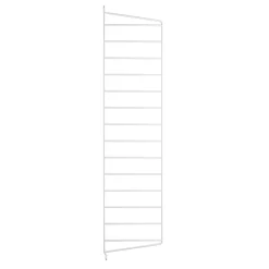 Online Väggavel 75x20 1-p vit String Gavlar