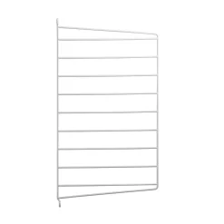 Hot Väggavel 50x30 1-p vit String Gavlar